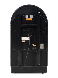 A Wurlitzer Model 1015-CD Juke Box