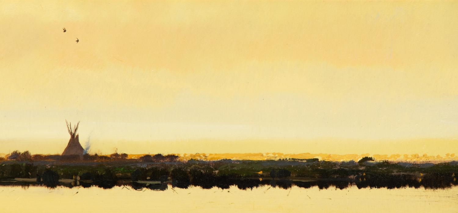 Two Works: Sheep Creek and Buffalo Hunters