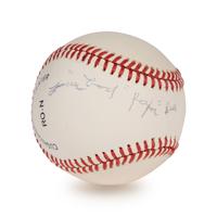 A James Cool Papa Bell Single Signed Autograph Baseball (Beckett Authentication Services Certified),