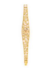 ROLEX, REF. 2131 YELLOW GOLD 'PRECISION' WATCH