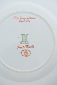 A Spode Stoneware Dinner Service