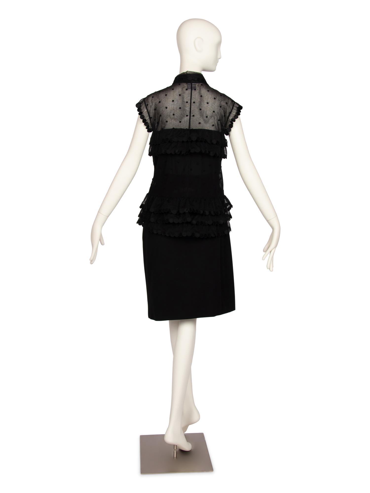 Three Chanel Sleeveless Tops, 2010s