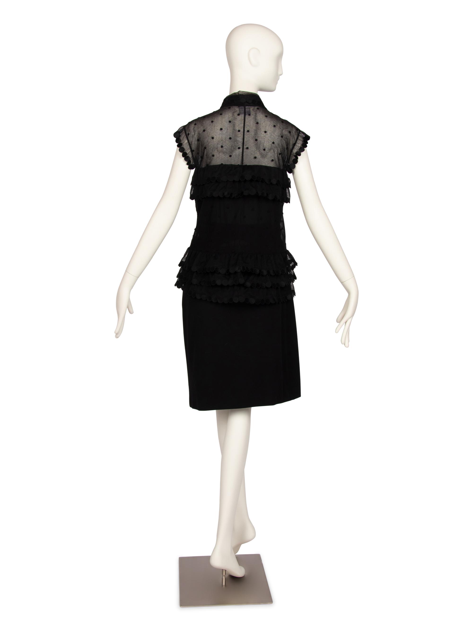 Three Chanel Sleeveless Tops, 2010s