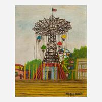 Vestie E. Davis (American, 1903–1978) Swing Carousel