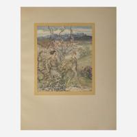 [Children's & Illustrated] [Rackham, Arthur] Stephens, James (editor) Irish Fairy Tales