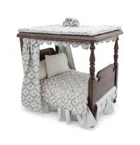 An English Diminutive Mahogany Bed