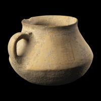 A Luristan Terracotta Jug