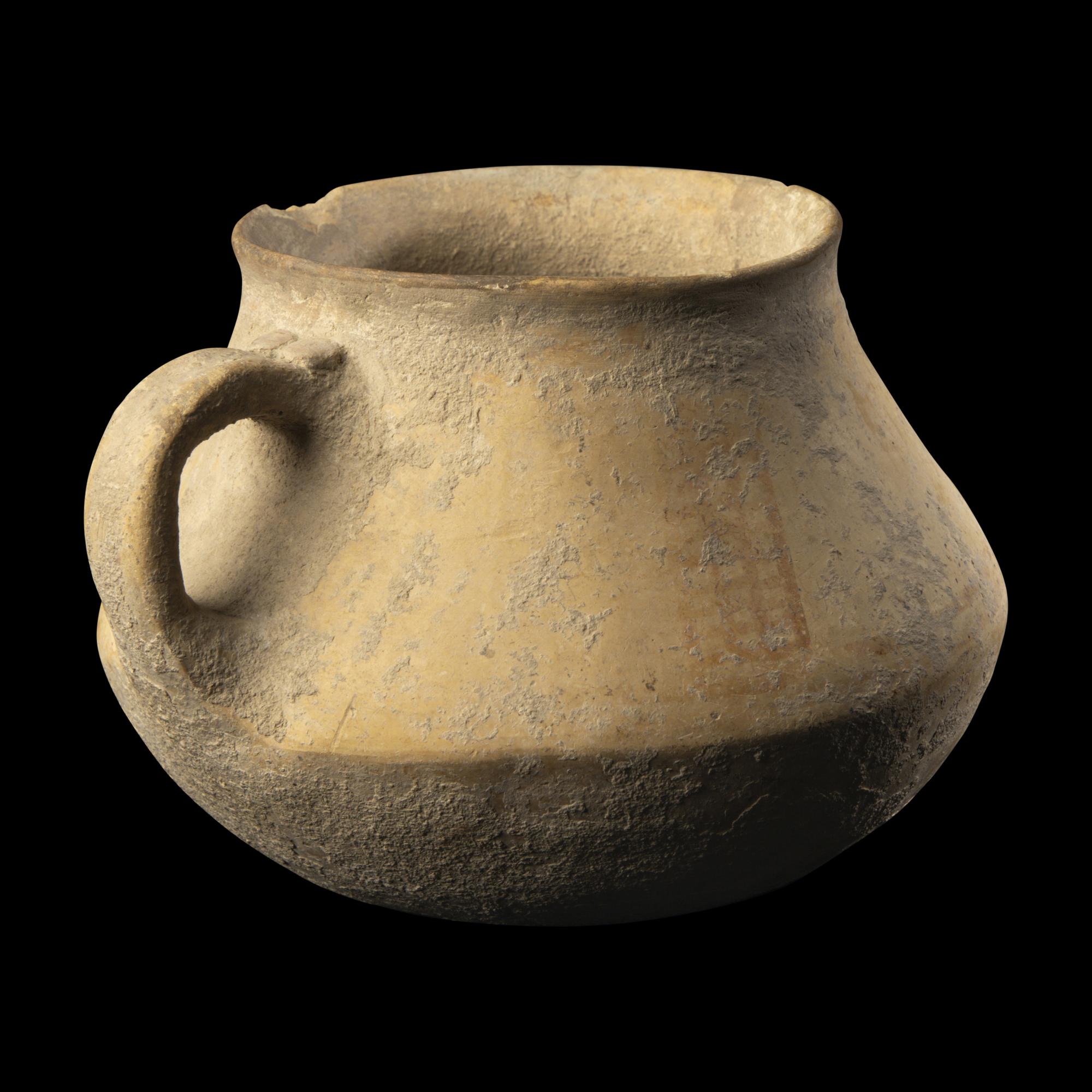 A Luristan Terracotta Jug