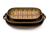 Three Serving Trays, Ovnfast, Denmark