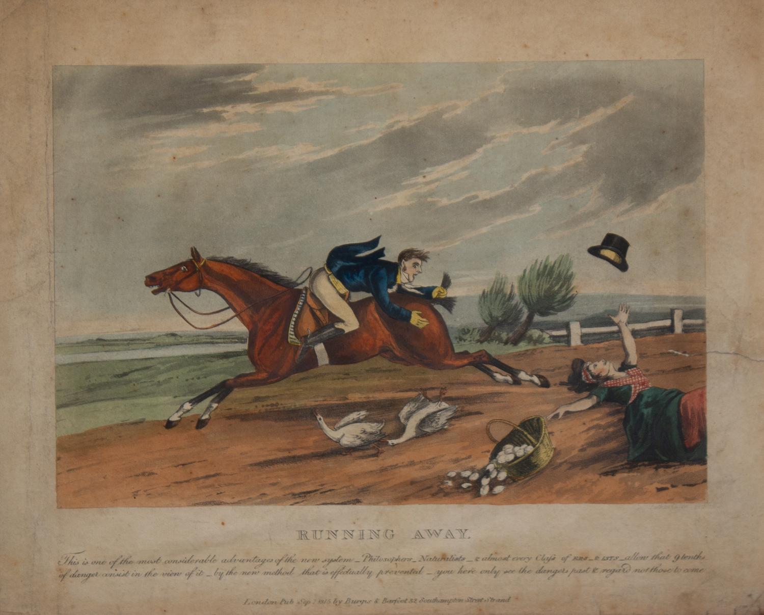 Six English Equestrian Prints