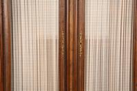 A Louis XV Provincial Style Mahogany Armoire