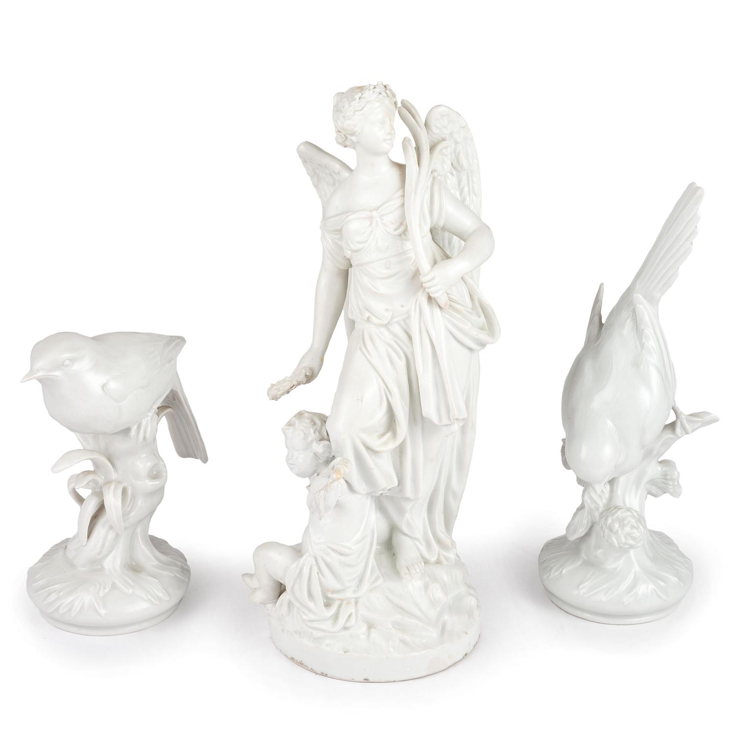 Six German Porcelain Figures