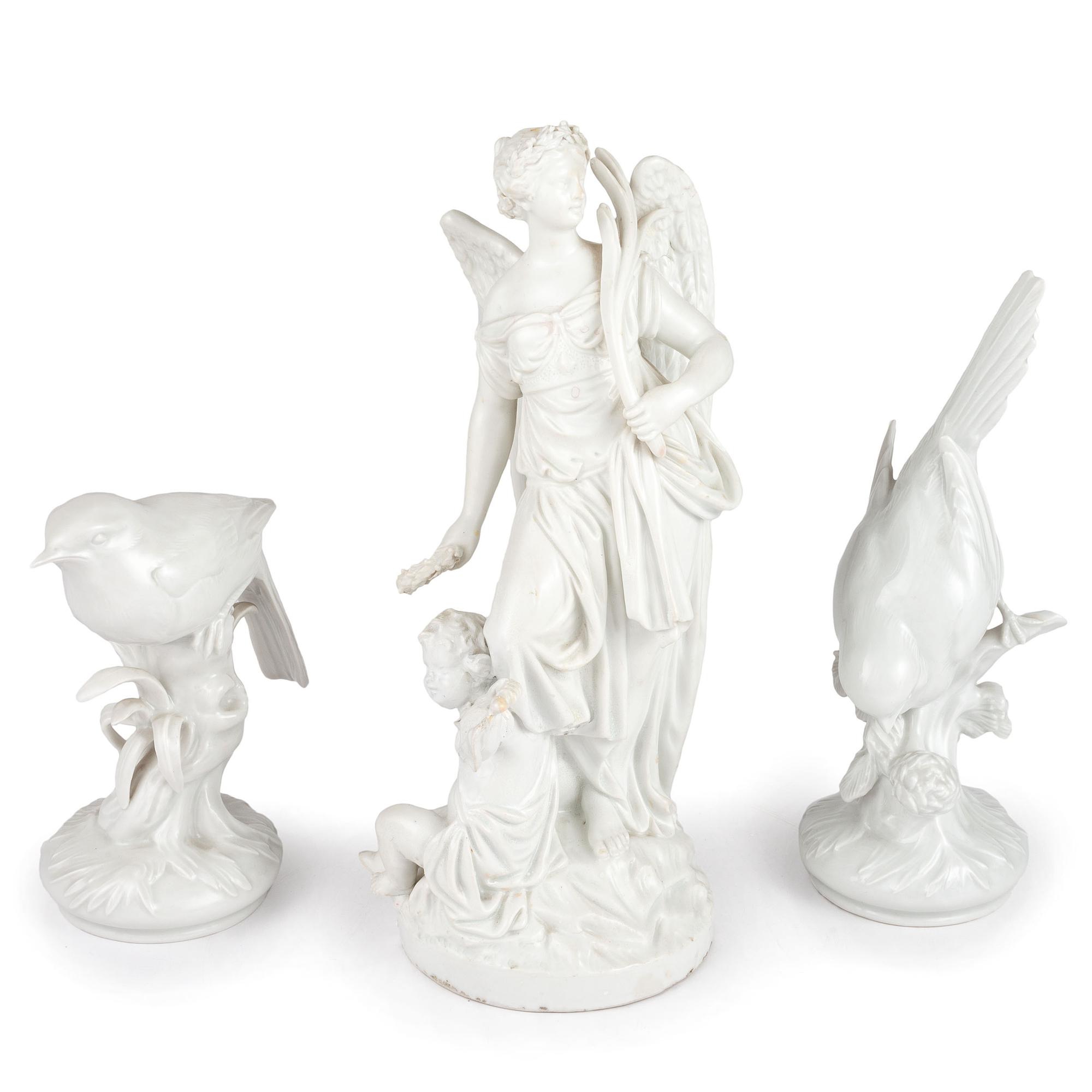 Six German Porcelain Figures