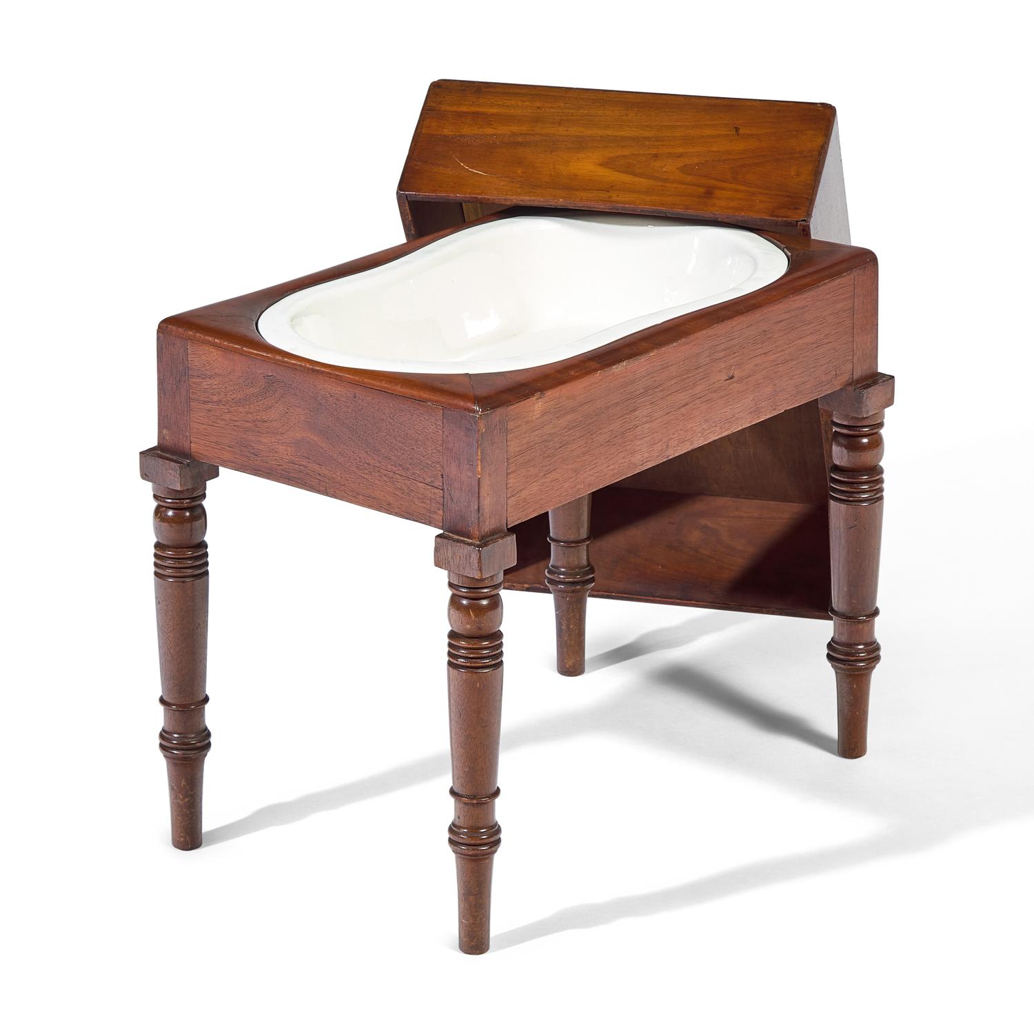 A George III Mahogany Commode