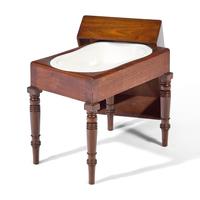 A George III Mahogany Commode