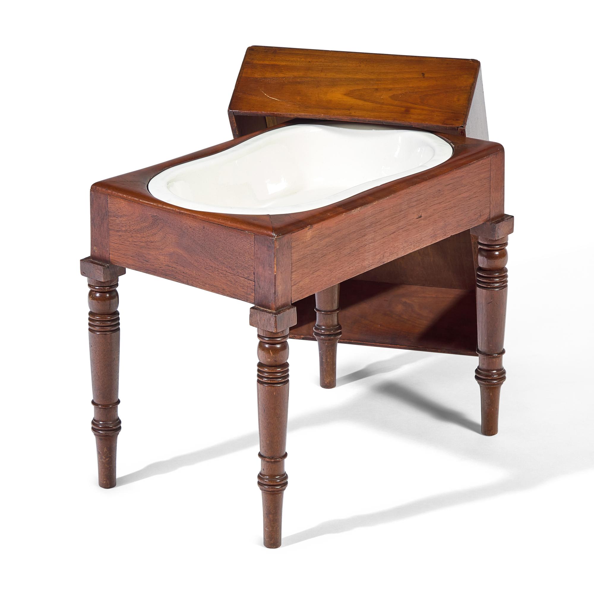 A George III Mahogany Commode