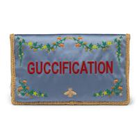GUCCI, EMBELLISHED "GUCCIFICATION" CLUCH