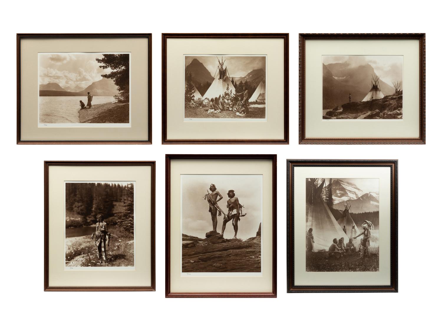 A Group of Six modern Photographs