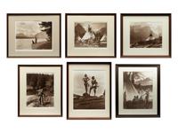 A Group of Six modern Photographs
