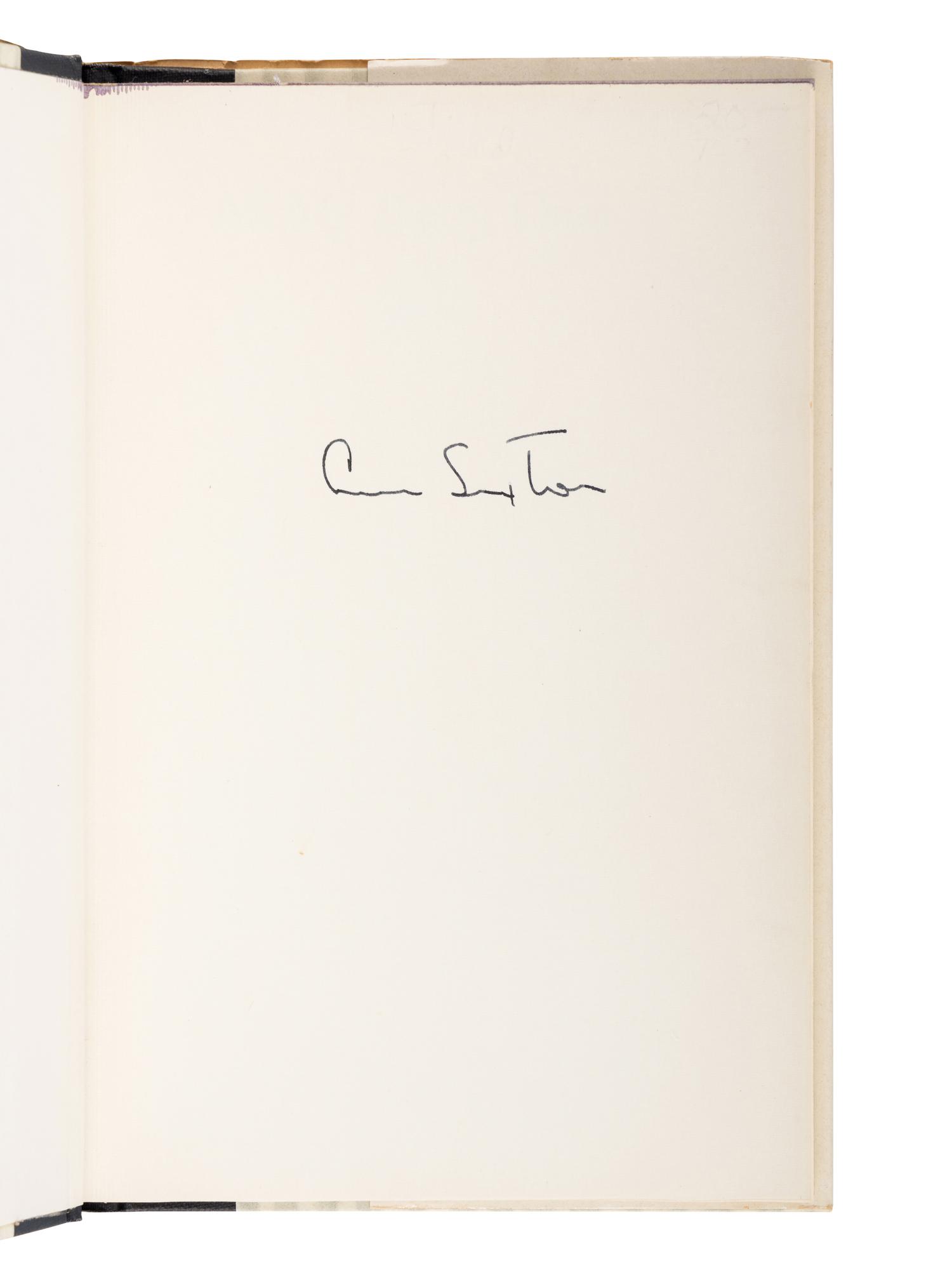 SEXTON, Anne (1928–1974). A group of 10 works of poetry, MANY SIGNED, comprising: