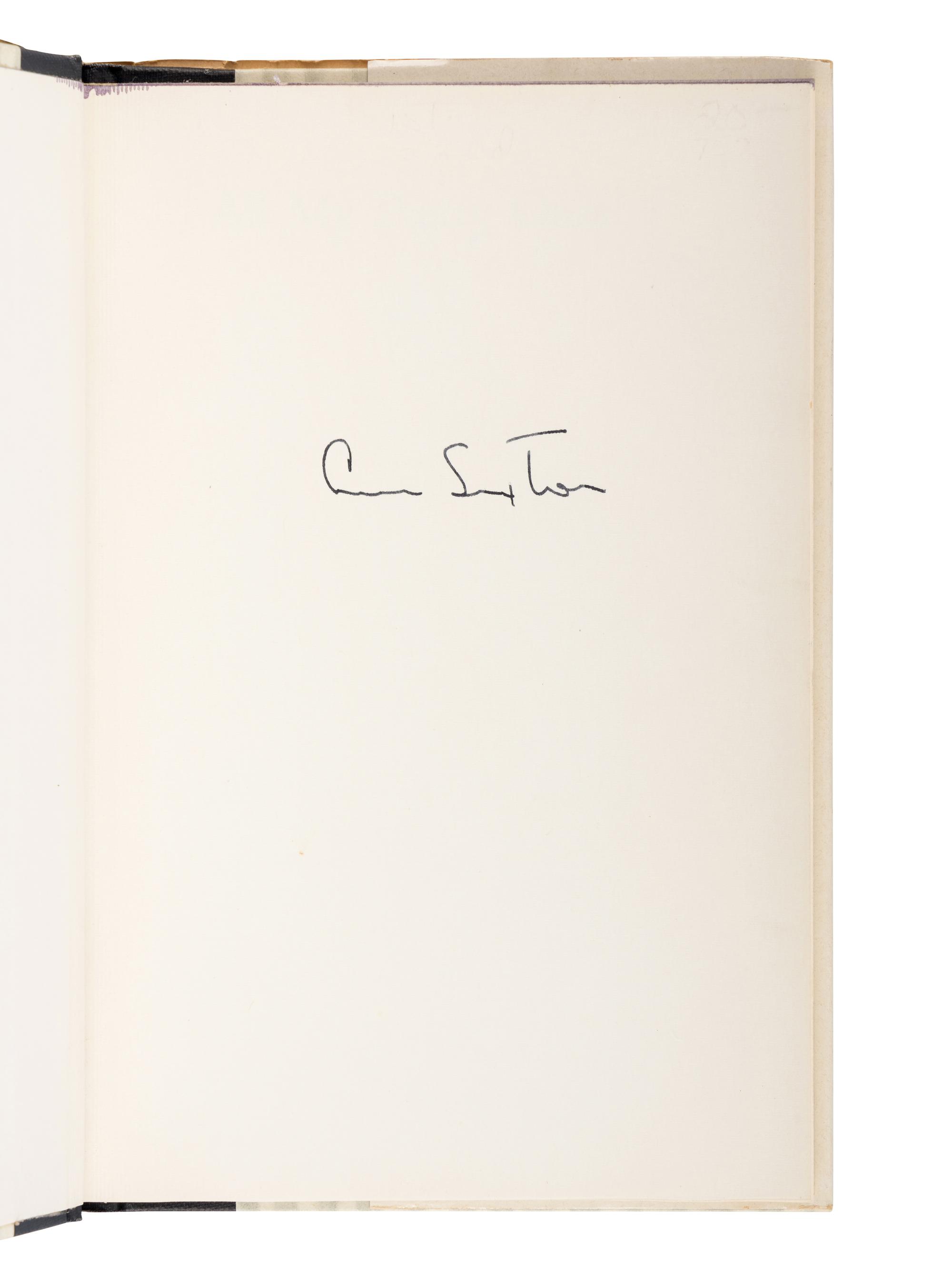 SEXTON, Anne (1928–1974). A group of 10 works of poetry, MANY SIGNED, comprising: