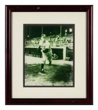 A Group of 11 Photographs of New York Yankees Players Formerly Displayed at Mike Ditka’s Restaurant