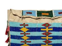 Sioux Beaded Hide Possible Bag