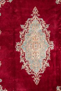 A Kirman Wool Rug