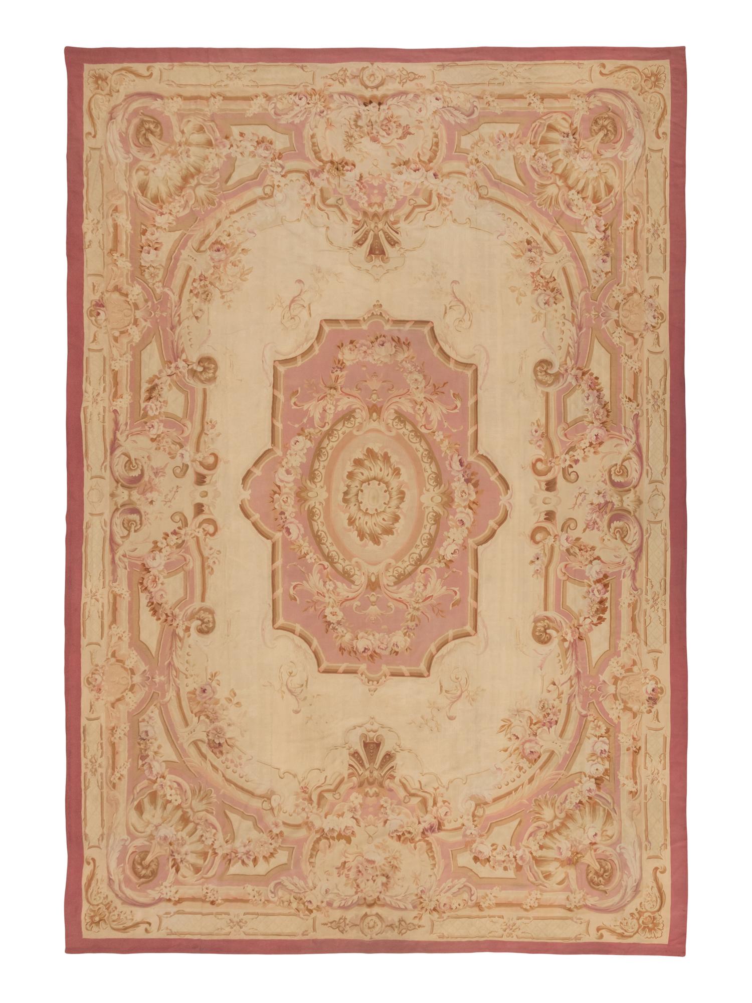 An Aubusson Carpet