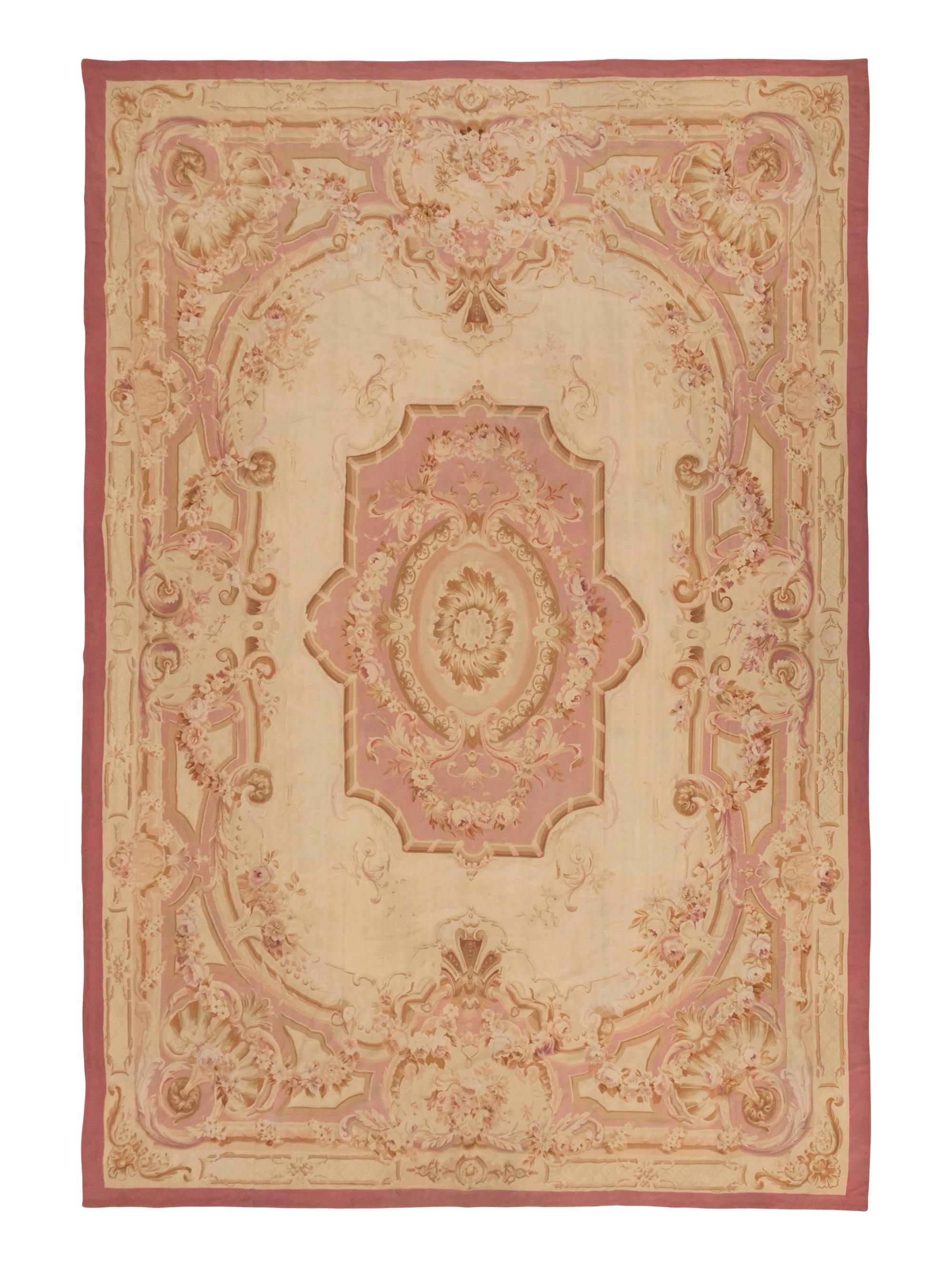 An Aubusson Carpet