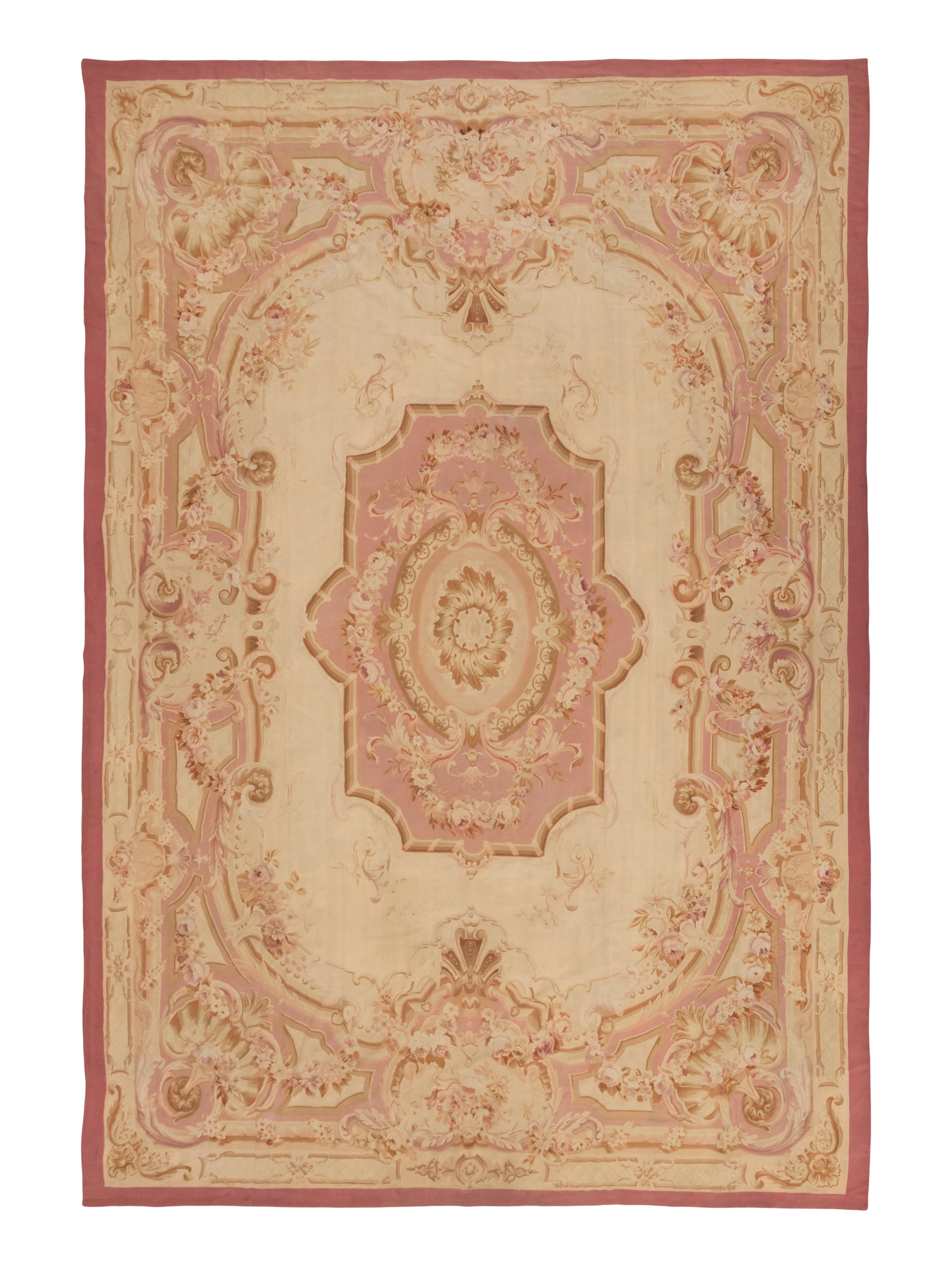 An Aubusson Carpet