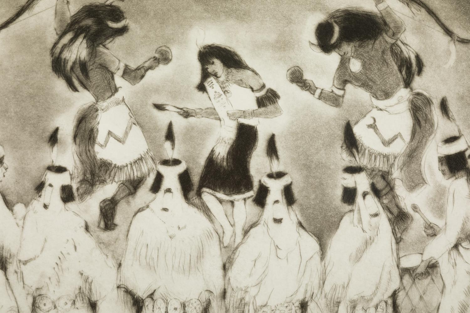 Song of the Buffalo Hunt, edition 21/25