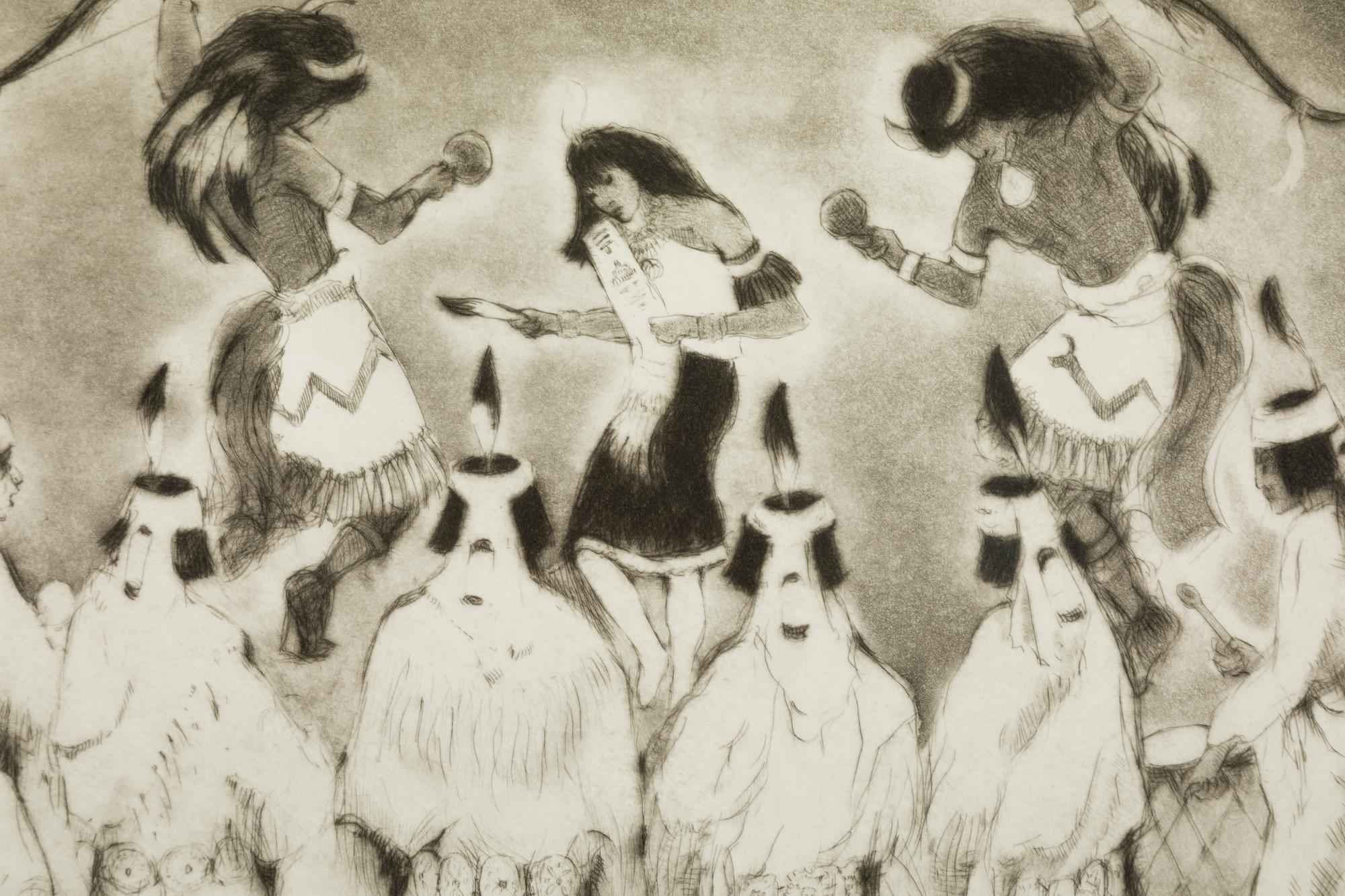 Song of the Buffalo Hunt, edition 21/25