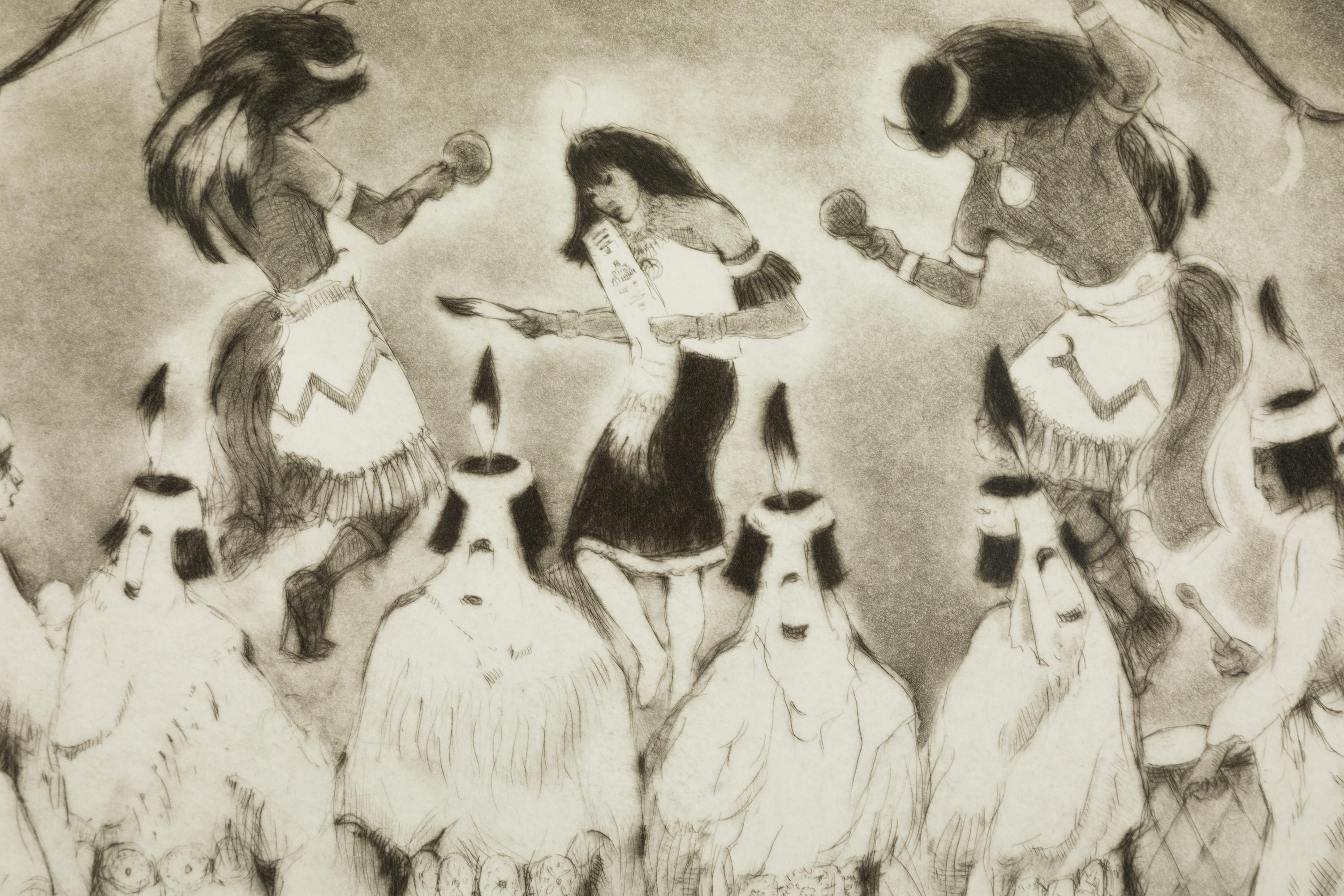 Song of the Buffalo Hunt, edition 21/25