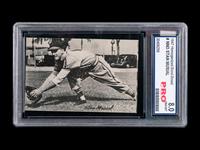 A Stan Musial Signed Autograph 1954 "Saturday Evening Post" Cover and 1947 Homogenized Bond Bread Baseball Card,