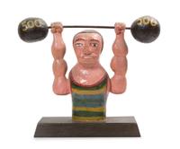 Edward Larson, (American, b. 1931), Strongman, 1979