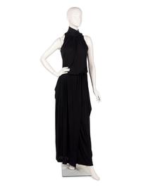 Christian Dior Haute Couture Four-Piece Wrap Dress and Jacket Ensemble with Two Belts, Fall/Winter 1981