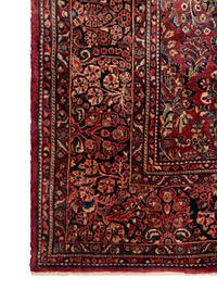 A Sarouk Wool Rug