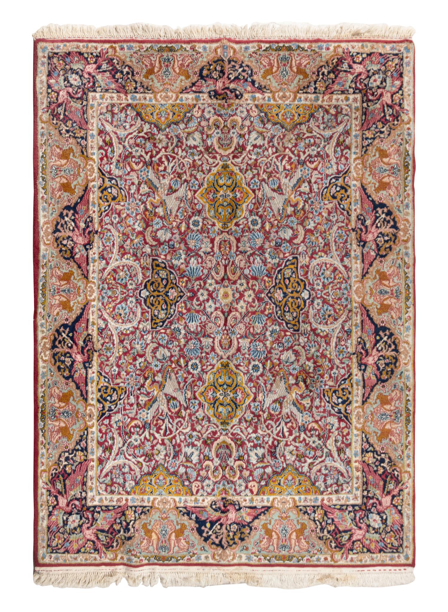 A Kirman Carpet