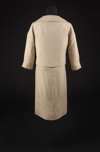 Christian Dior by Yves Saint Laurent Haute Couture Ensemble, Spring/Summer 1958 — Worn by Dame Olivia de Havilland