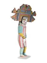 A Southwestern Style Figure
