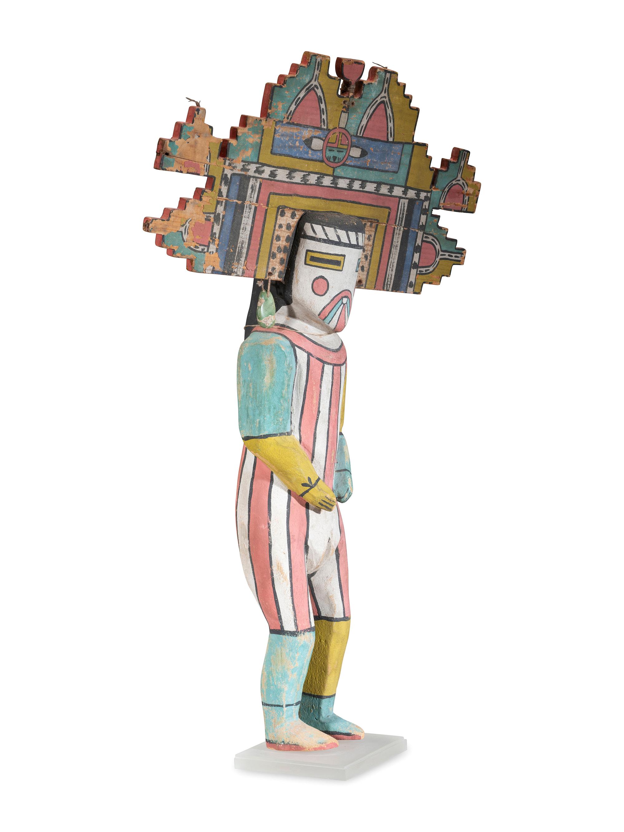 A Southwestern Style Figure
