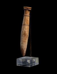 An Egyptian Bone Alabastron