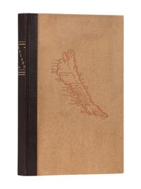 [GRABHORN PRESS -- BOOK CLUB OF CALIFORNIA]. LEIGHLY, John (1895-1986). California as an Island . San Francisco: The Grabhorn Press for the Book Club of California, 1972.