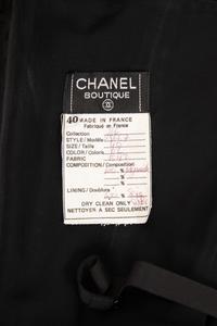 Chanel Net Strapless Dress, Fall 1991