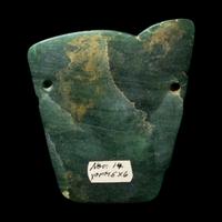 A Costa Rican Jade God Pendant