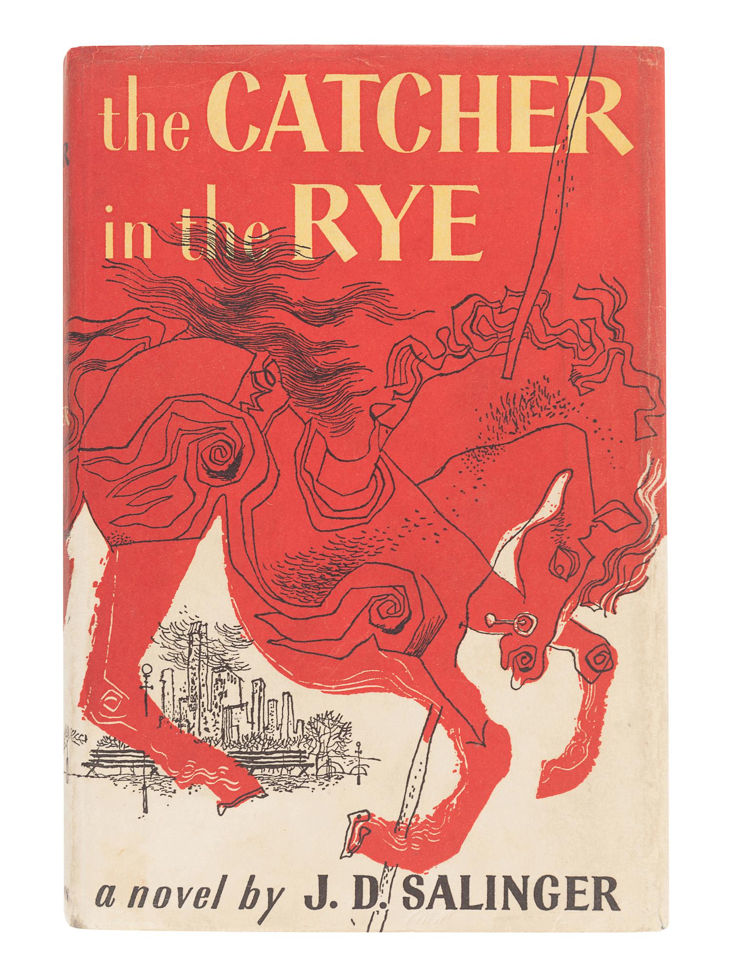 SALINGER, J. D. (1919-2010). The Catcher in the Rye. Boston: Little, Brown and Company, 1951.