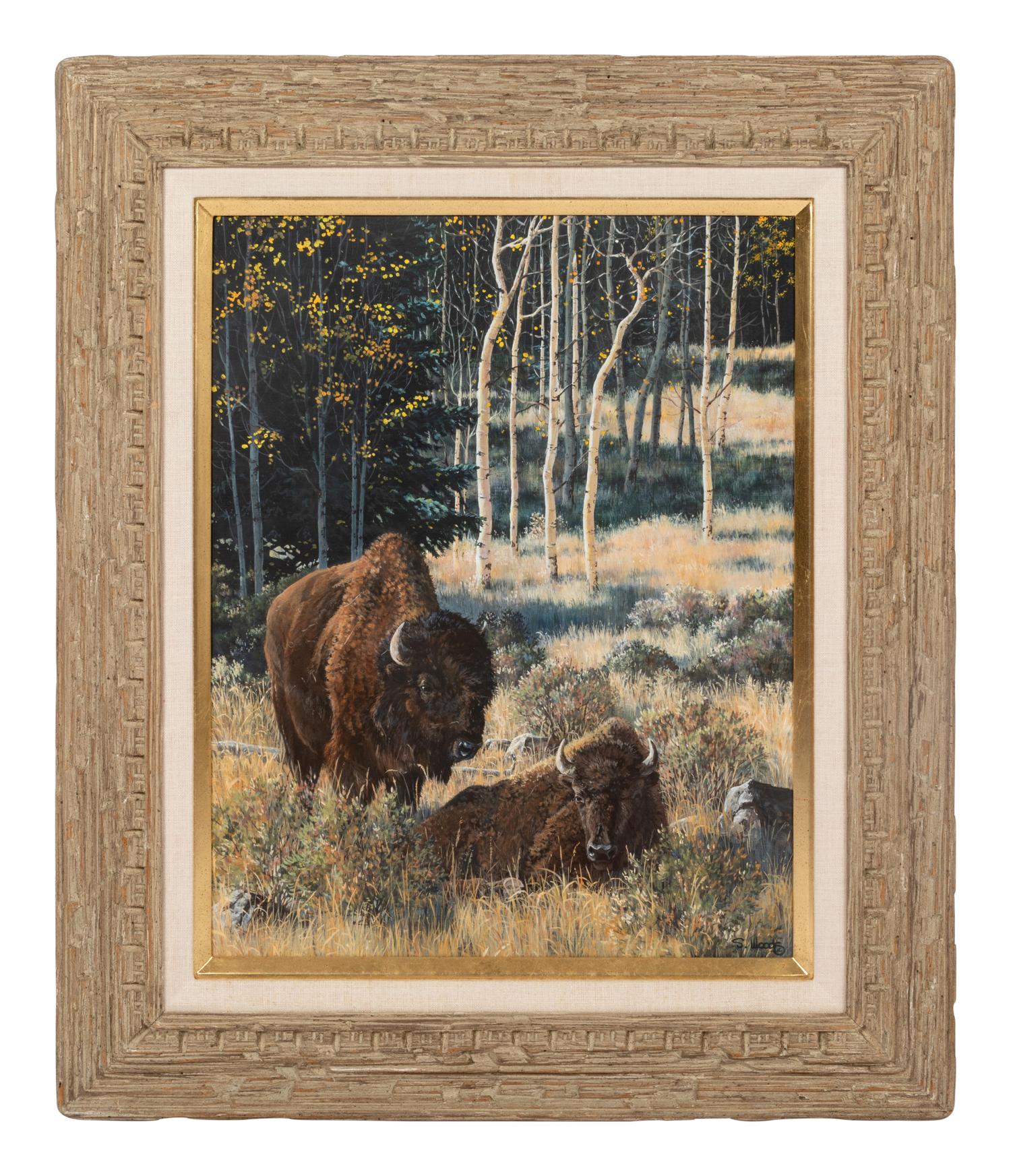 At Woods Edge , 1993