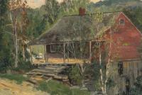 Old Cabin, New Hampshire , 1874