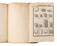 [MANUSCRIPTS—MATHEMATICS]. “Elemens de Geometrie a l’usage des enfans de France.” [France, 18th century].